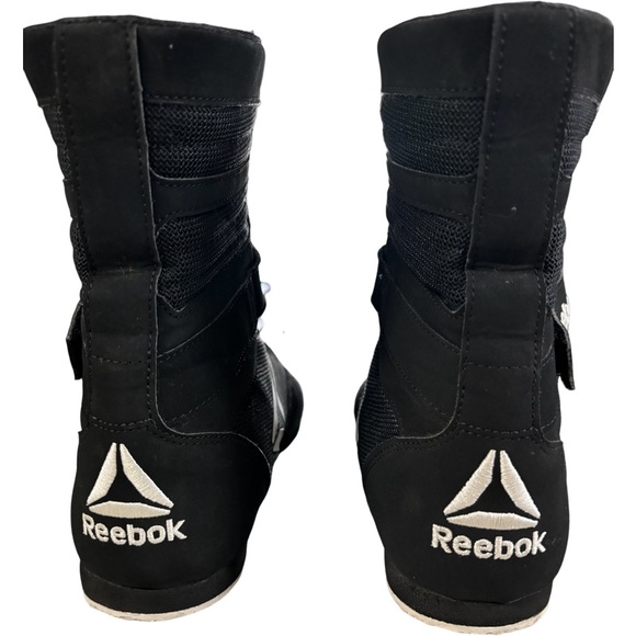 Reebok Boxing MMA UFC Boots CN4738, Mayweather, Strap/Buckle, Men's Size 12 - Picture 4 of 9